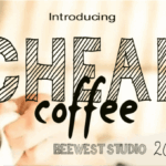 Cheap Coffee Font - Featured Image