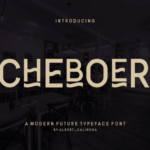 Cheboer Font - Featured Image