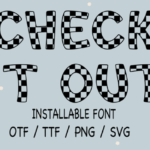 Check It out Font - Featured Image