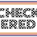 Checkered Font - Featured Image