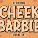 Cheek Barbie Font - Featured Image