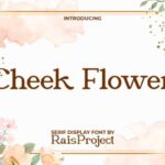 Cheek Flower Font - Featured Image