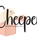 Cheeper Font - Featured Image
