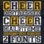 Cheer Font - Featured Image