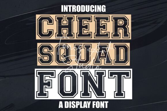 Cheer Squad Font - Featured Image