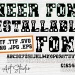 Cheer Varsity Font - Featured Image