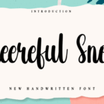 Cheereful Snow Font - Featured Image