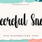 Cheereful Snow Font - Featured Image