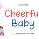 Cheerful Baby Font - Featured Image
