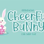 Cheerful Bunny Font - Featured Image