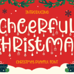 Cheerful Christmas Font - Featured Image