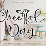 Cheerful Day Font - Featured Image