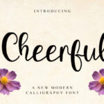 Cheerful Font - Featured Image