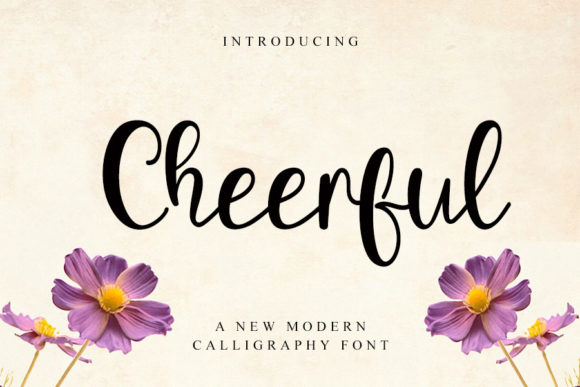 Cheerful Font - Featured Image