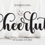 Cheerful Font - Featured Image