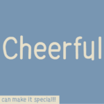 Cheerful Font - Featured Image