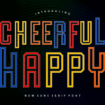 Cheerful Happy Font - Featured Image