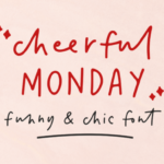 Cheerful Monday Font - Featured Image