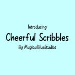 Cheerful Scribbles Font - Featured Image