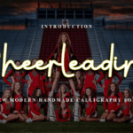 Cheerleading Font - Featured Image