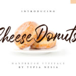 Cheese Donuts Font - Featured Image
