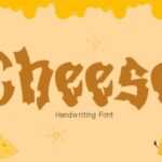Cheese Font - Featured Image