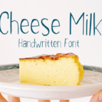 Cheese Milk Font - Featured Image