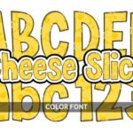 Cheese Slice Font - Featured Image