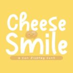 Cheese Smile Font - Featured Image