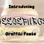 Cheeseburger Font - Featured Image