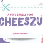 Cheeszu Font - Featured Image