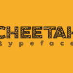 Cheetah Font - Featured Image