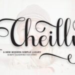 Cheilly Font - Featured Image