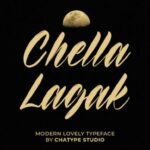 Chella Lagak Font - Featured Image