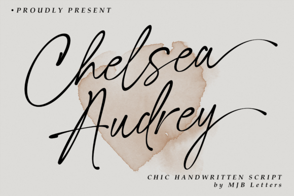 Chelsea Audrey Font - Featured Image