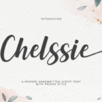 Chelssie Font - Featured Image