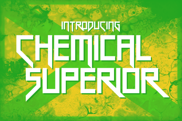 Chemical Superior Font - Featured Image