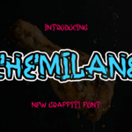 Chemilane Font - Featured Image