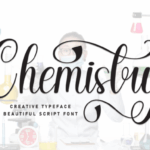 Chemistry Font - Featured Image