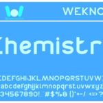 Chemistry Font - Featured Image