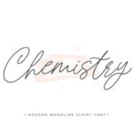 Chemistry Font - Featured Image