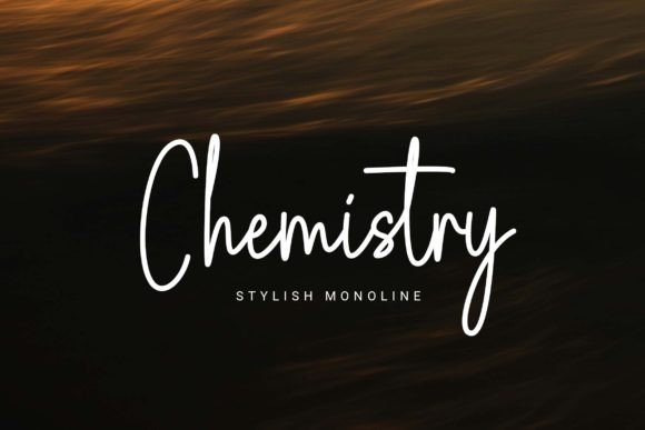 Chemistry Font - Featured Image