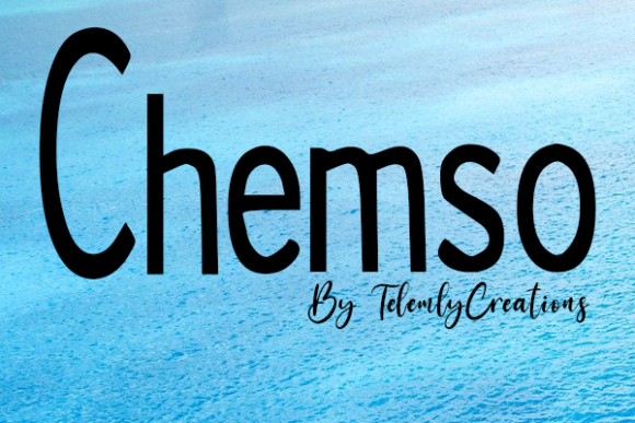 Chemso Font - Featured Image