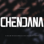 Chendana Font - Featured Image