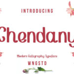 Chendany Font - Featured Image