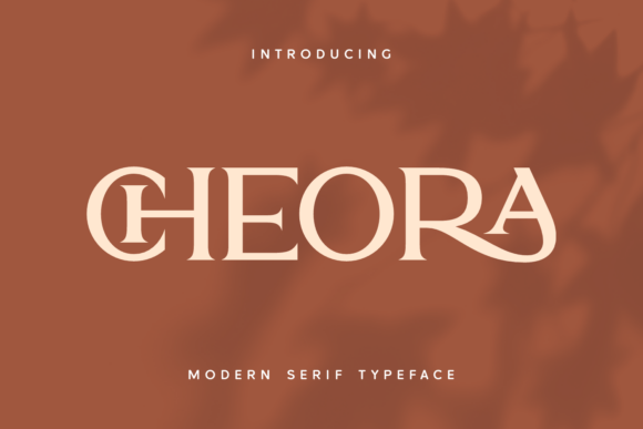 Cheora Font - Featured Image