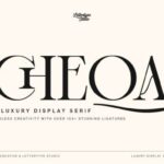 Cheqa Font - Featured Image