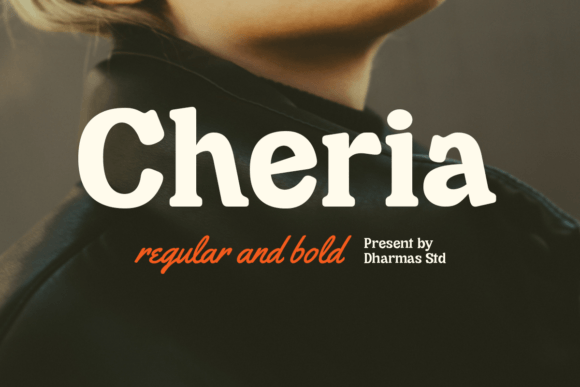 Cheria Font - Featured Image