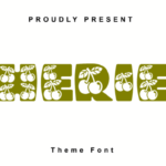 Cheries Font - Featured Image