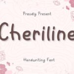 Cheriline Font - Featured Image